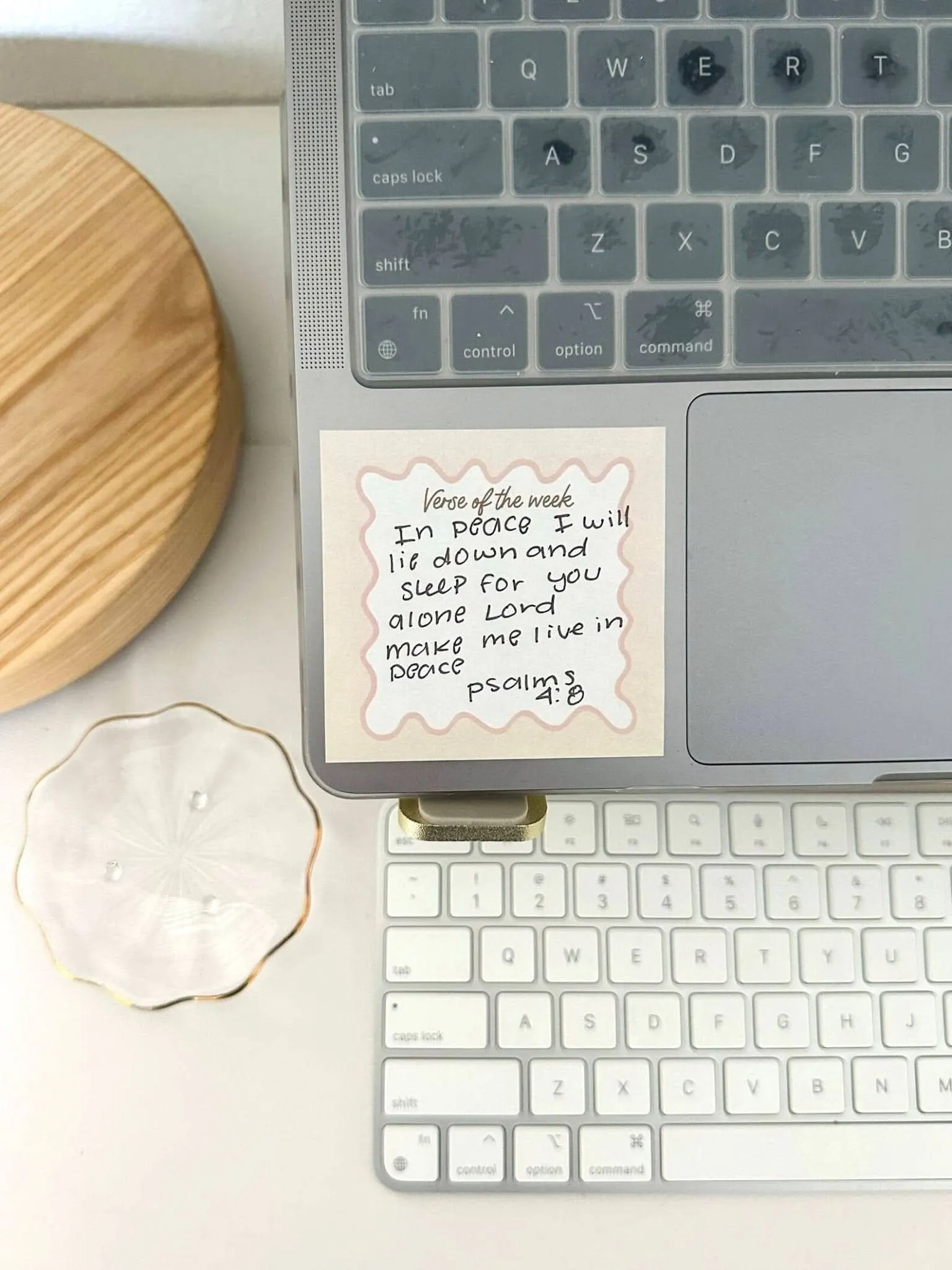Bible Verse of the Week Sticky Notepad