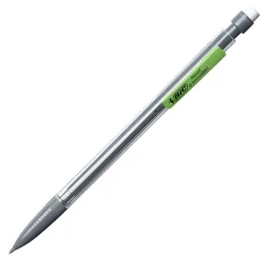 BIC Mechanical Pencil Extra Precision, Mechanical Pencils With Eraser for School or Work - Fine Point (0.5mm)