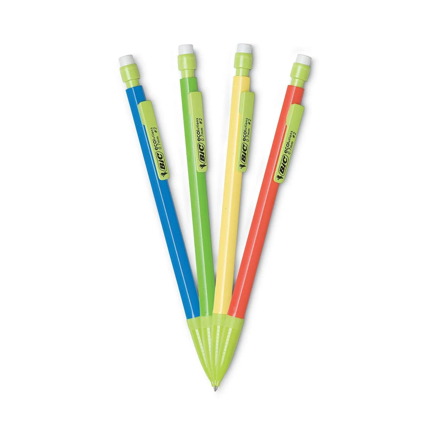 BIC Mechanical Pencil Extra Precision, Mechanical Pencils With Eraser for School or Work - Fine Point (0.5mm)