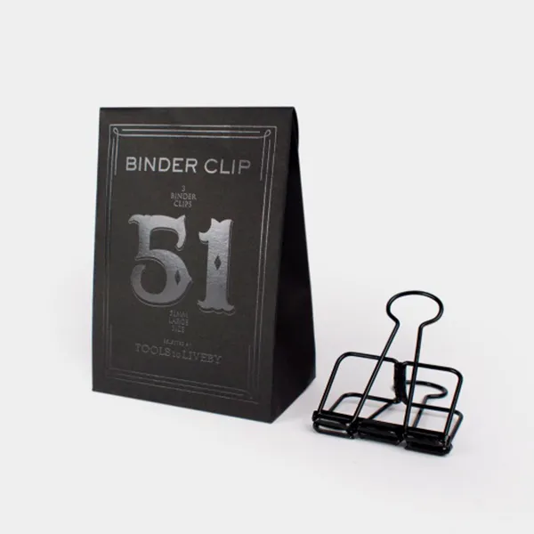 Binder Clips _ 32mm or 51mm