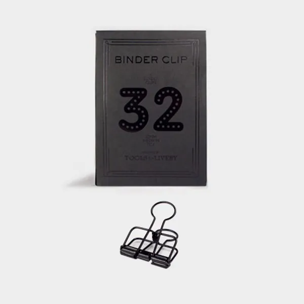Binder Clips _ 32mm or 51mm