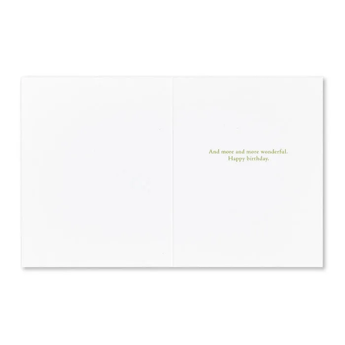 Birthday Card - “SHE GREW DARING AND RECKLESS…” —KATE CHOPIN