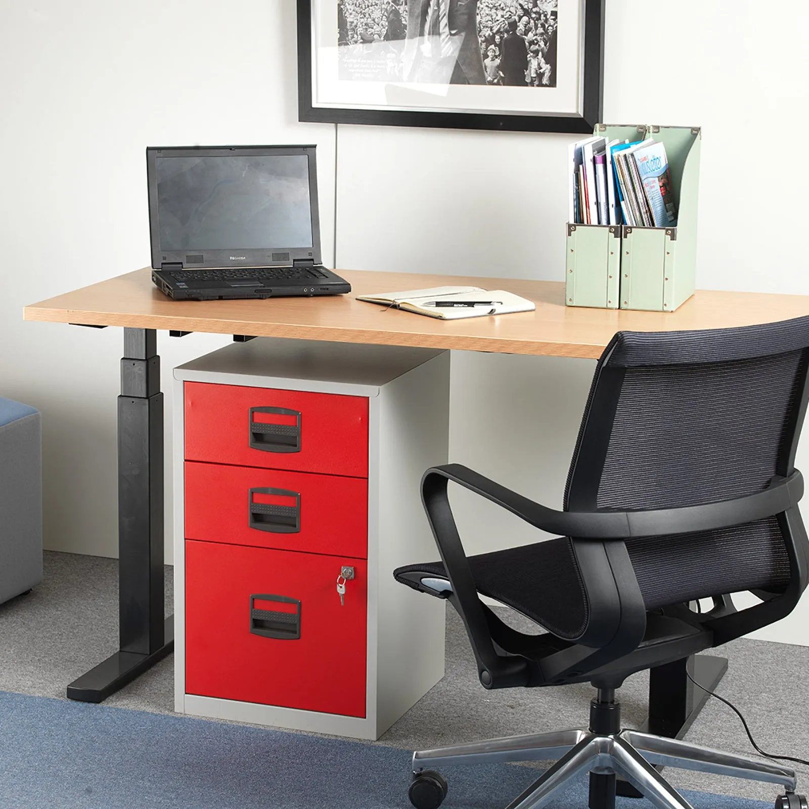 Bisley A4 home filer