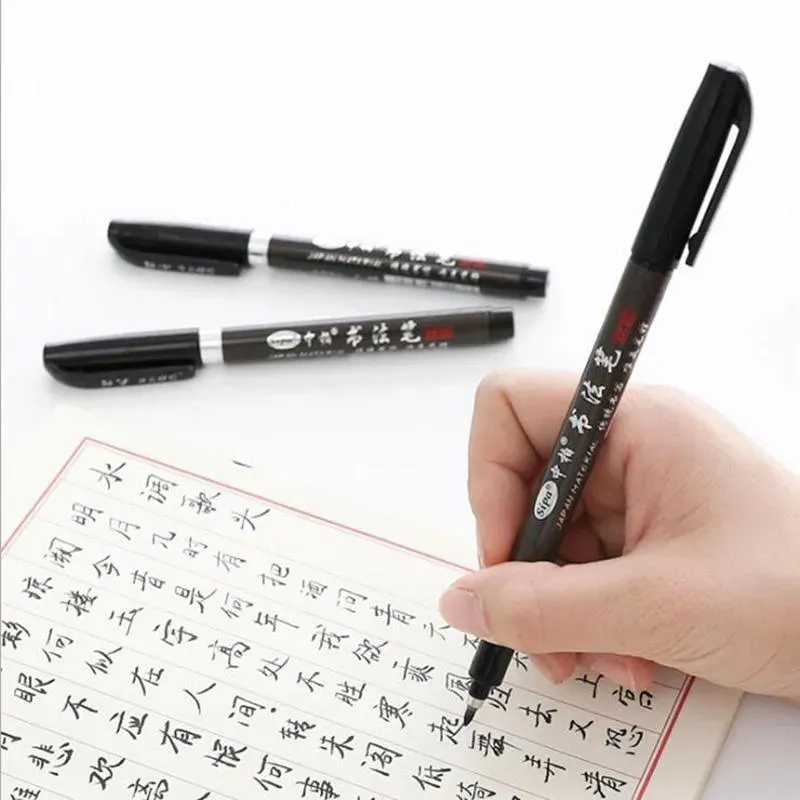 Black Calligraphy Pens