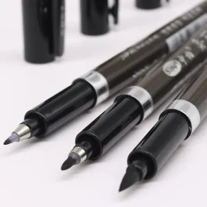 Black Calligraphy Pens