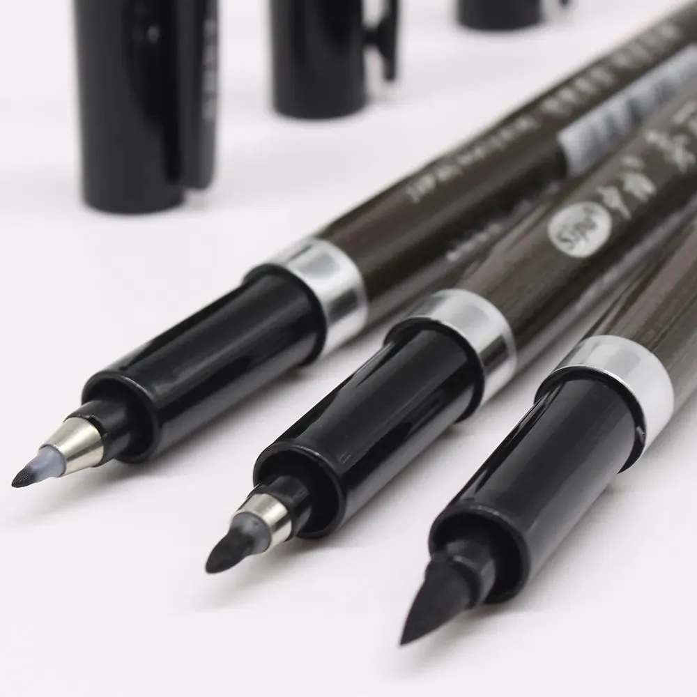 Black Calligraphy Pens