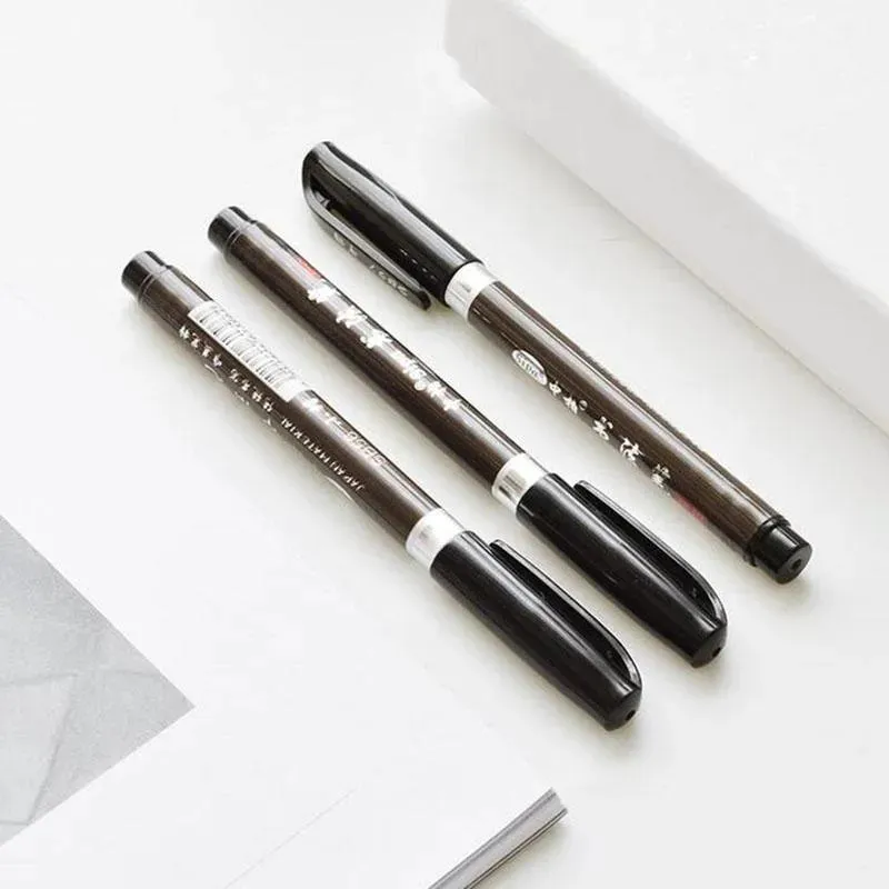 Black Calligraphy Pens
