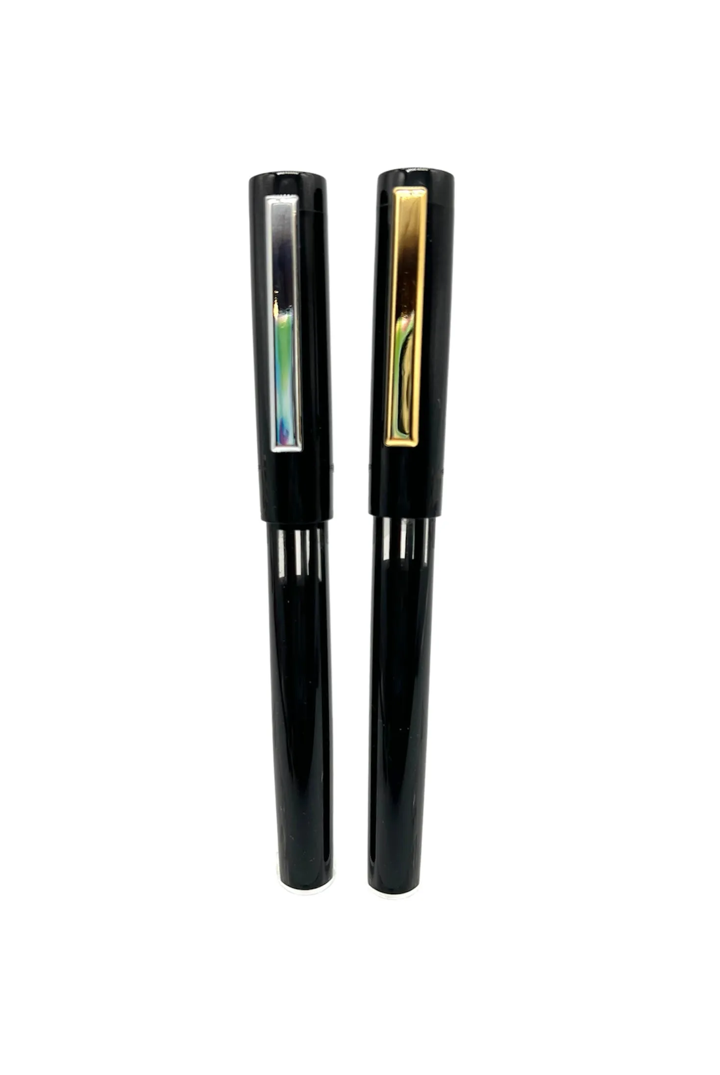 Black Classic "Looking Glass" Fountain Pen