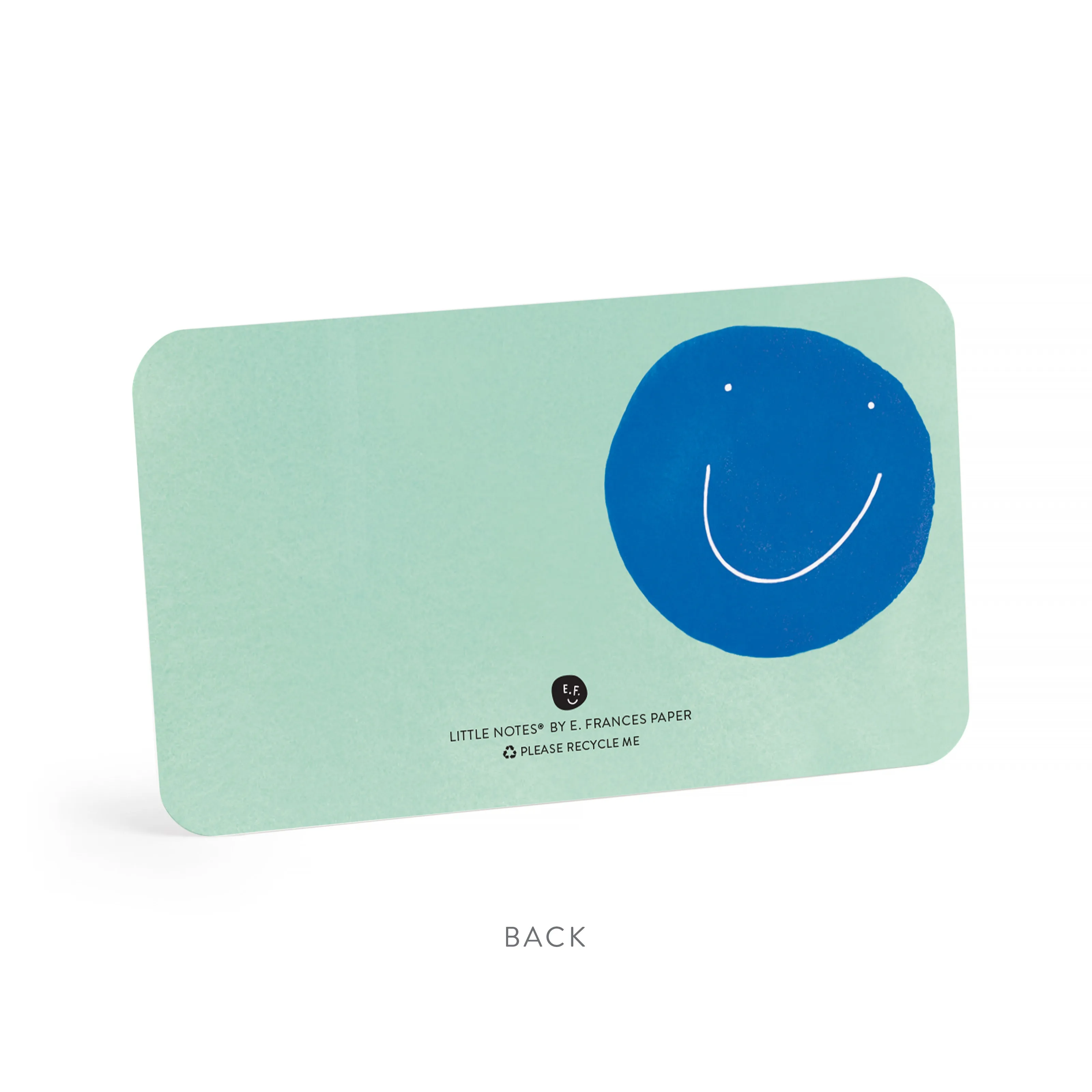 Blue Smiley Little Notes®