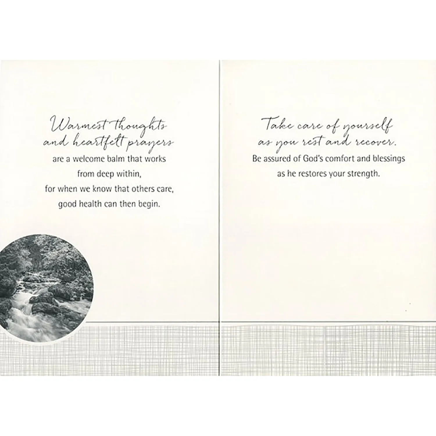 Boxed Cards Get Well Waterscapes 658-00863-000