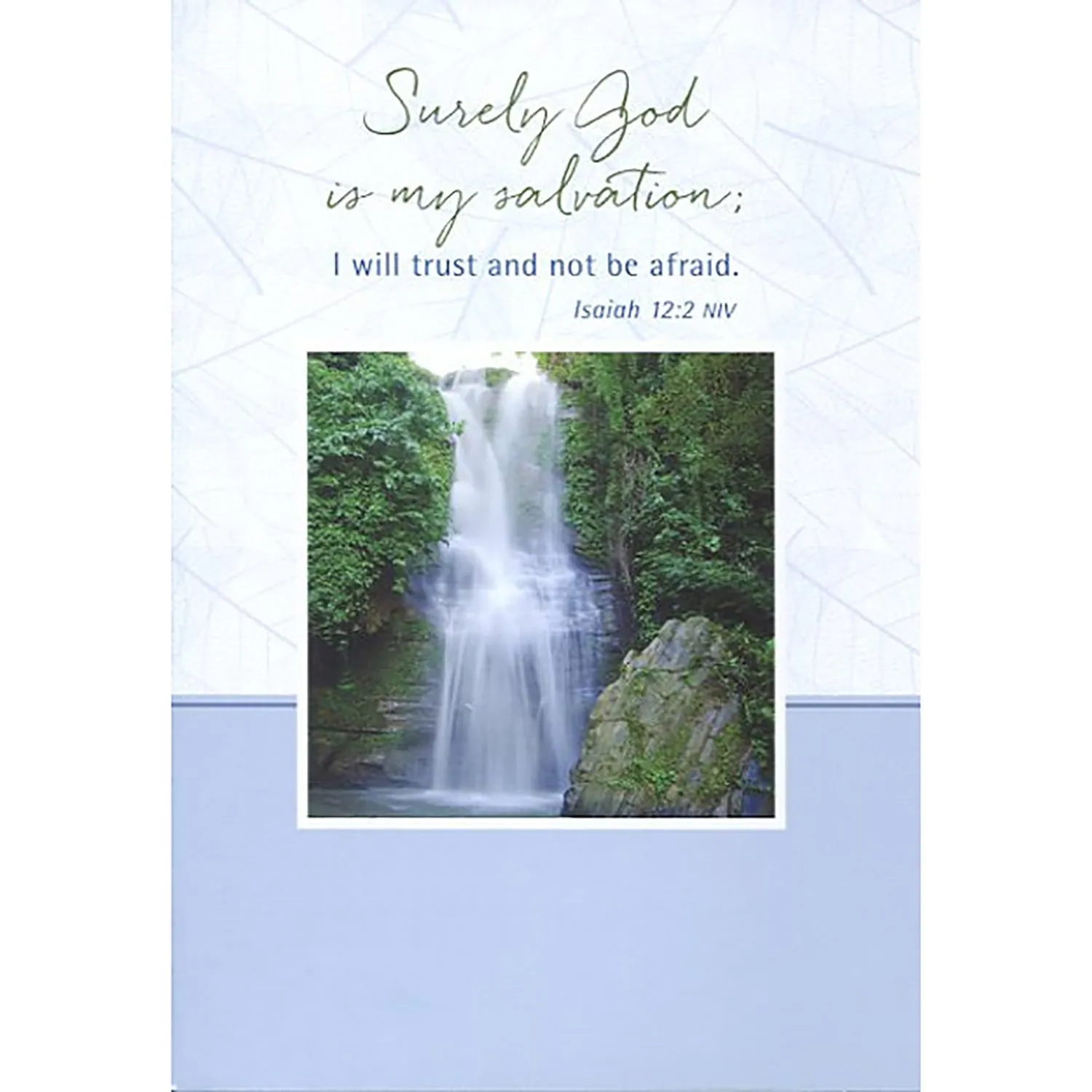 Boxed Cards Get Well Waterscapes 658-00863-000