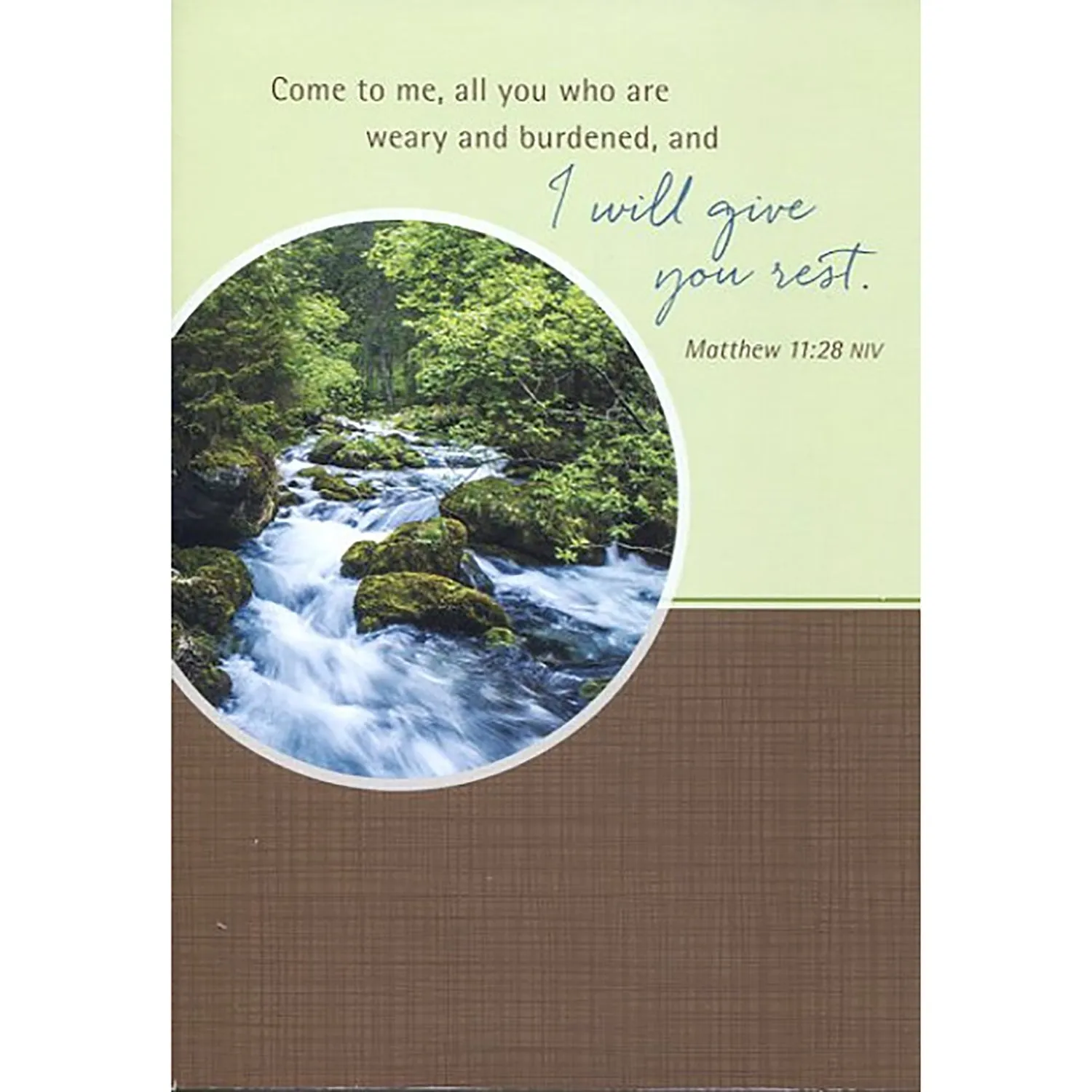 Boxed Cards Get Well Waterscapes 658-00863-000