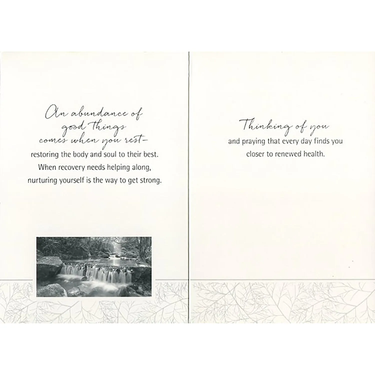 Boxed Cards Get Well Waterscapes 658-00863-000