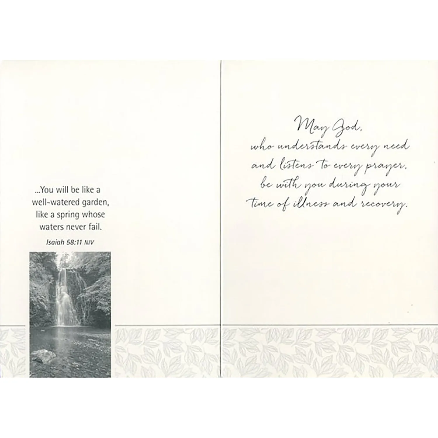 Boxed Cards Get Well Waterscapes 658-00863-000