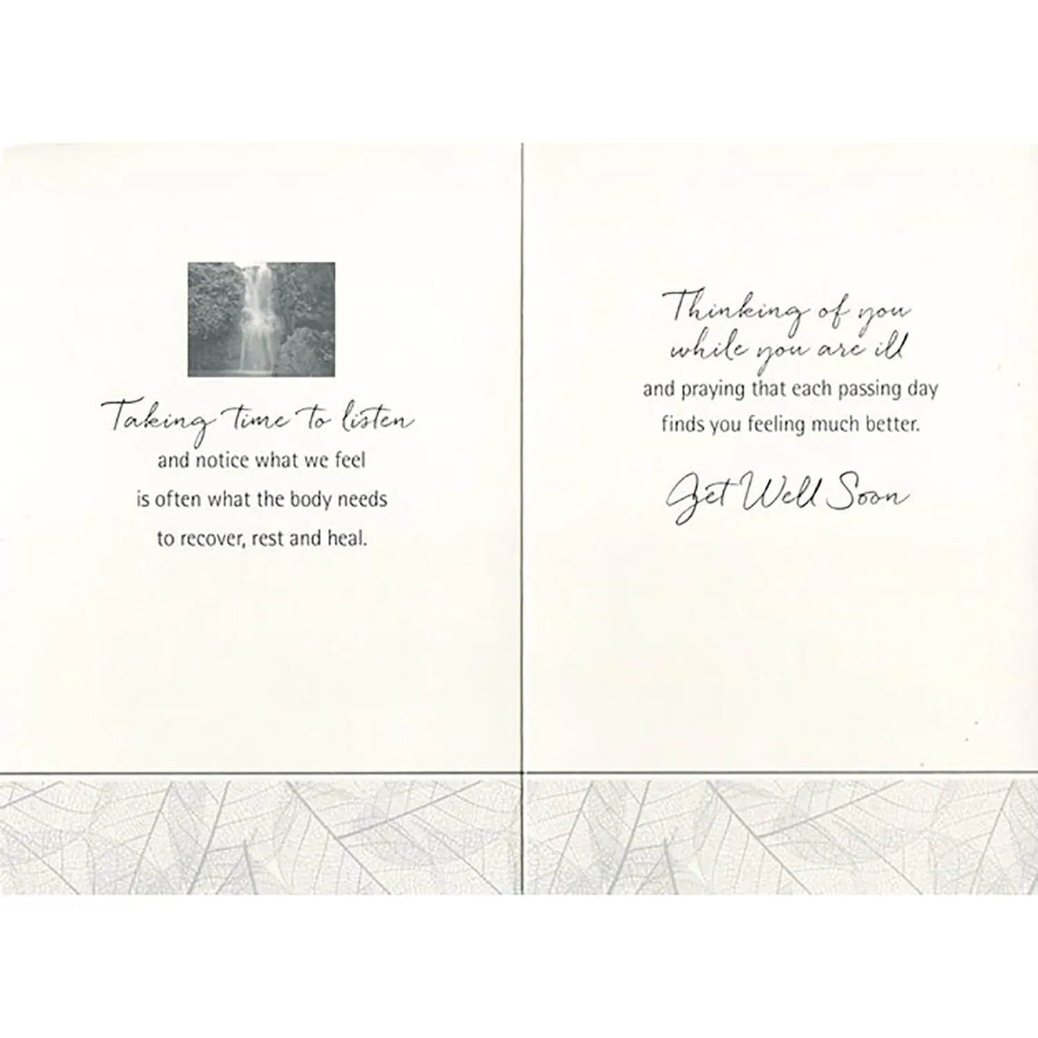 Boxed Cards Get Well Waterscapes 658-00863-000