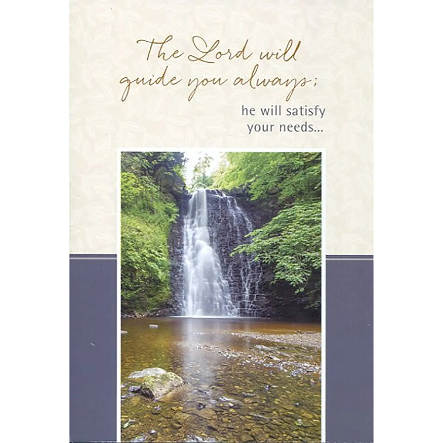 Boxed Cards Get Well Waterscapes 658-00863-000