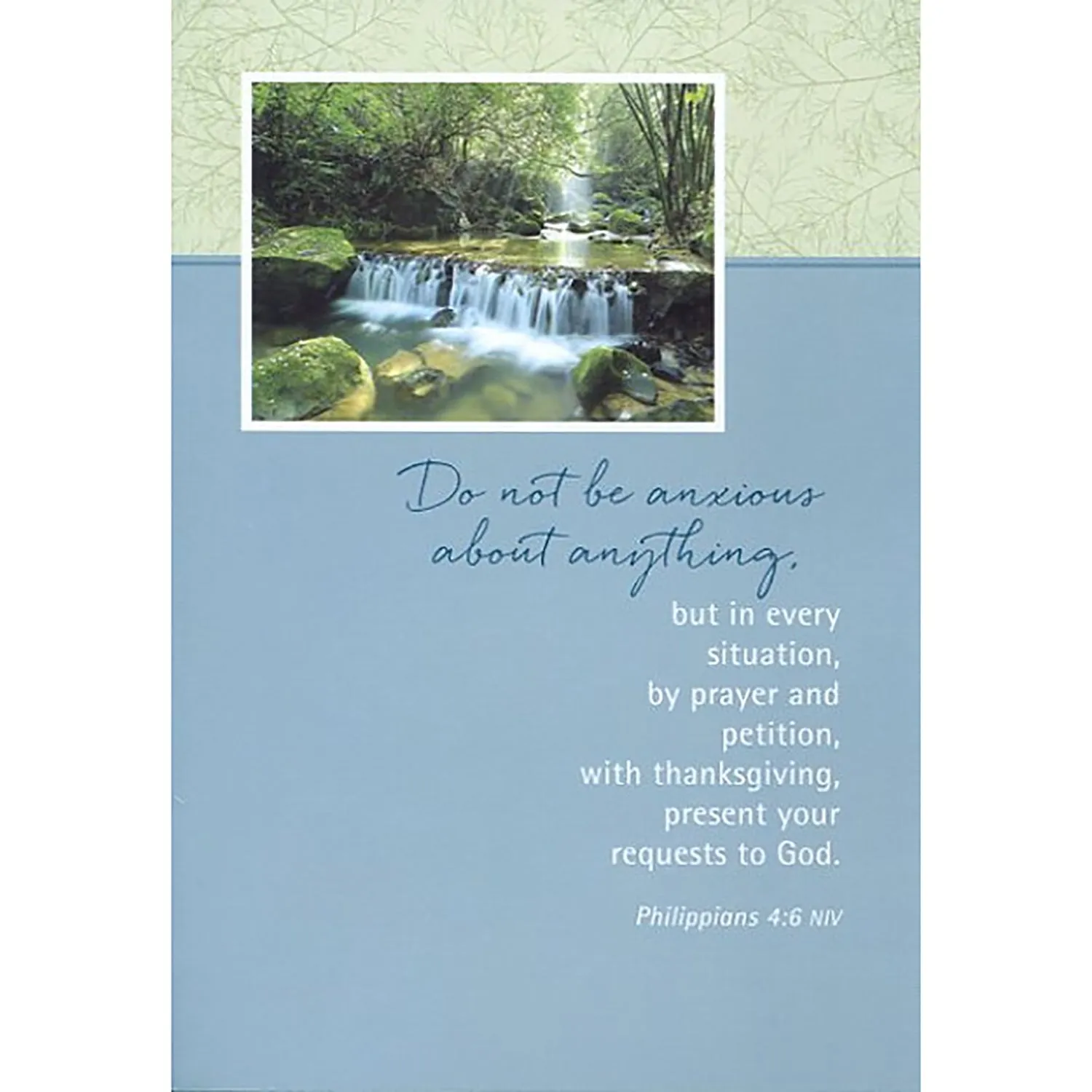 Boxed Cards Get Well Waterscapes 658-00863-000