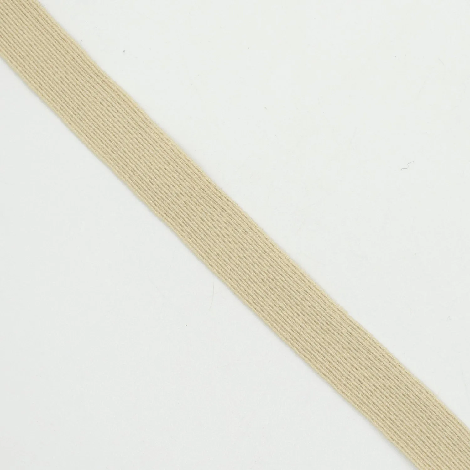 Braided Elastic Beige Skin Tone 12mm/18mm