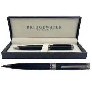 Bridgewater Galway Black & Chrome Trim Ball Pen