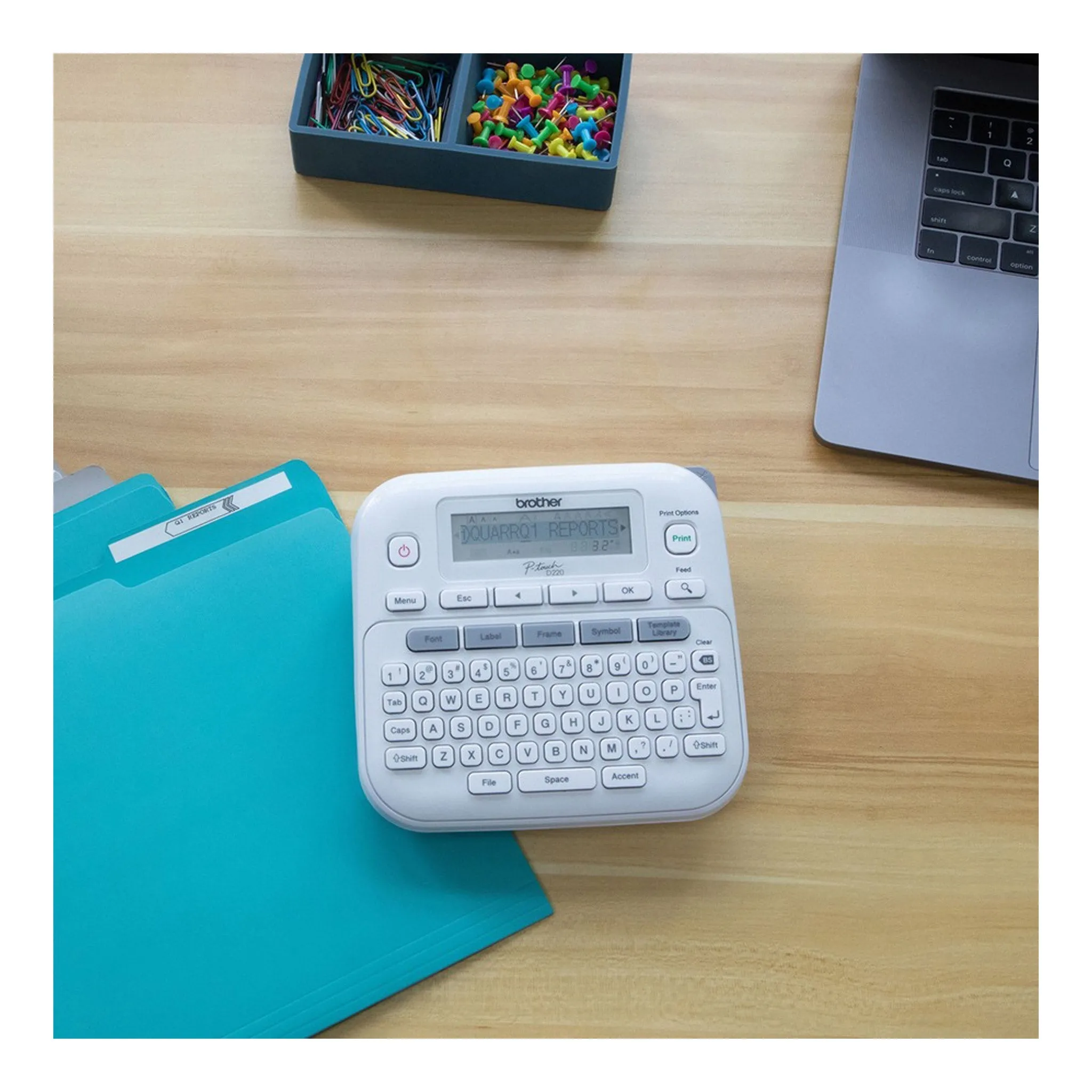 Brother PTD-220 P-Touch Home/Office Desktop Label Maker