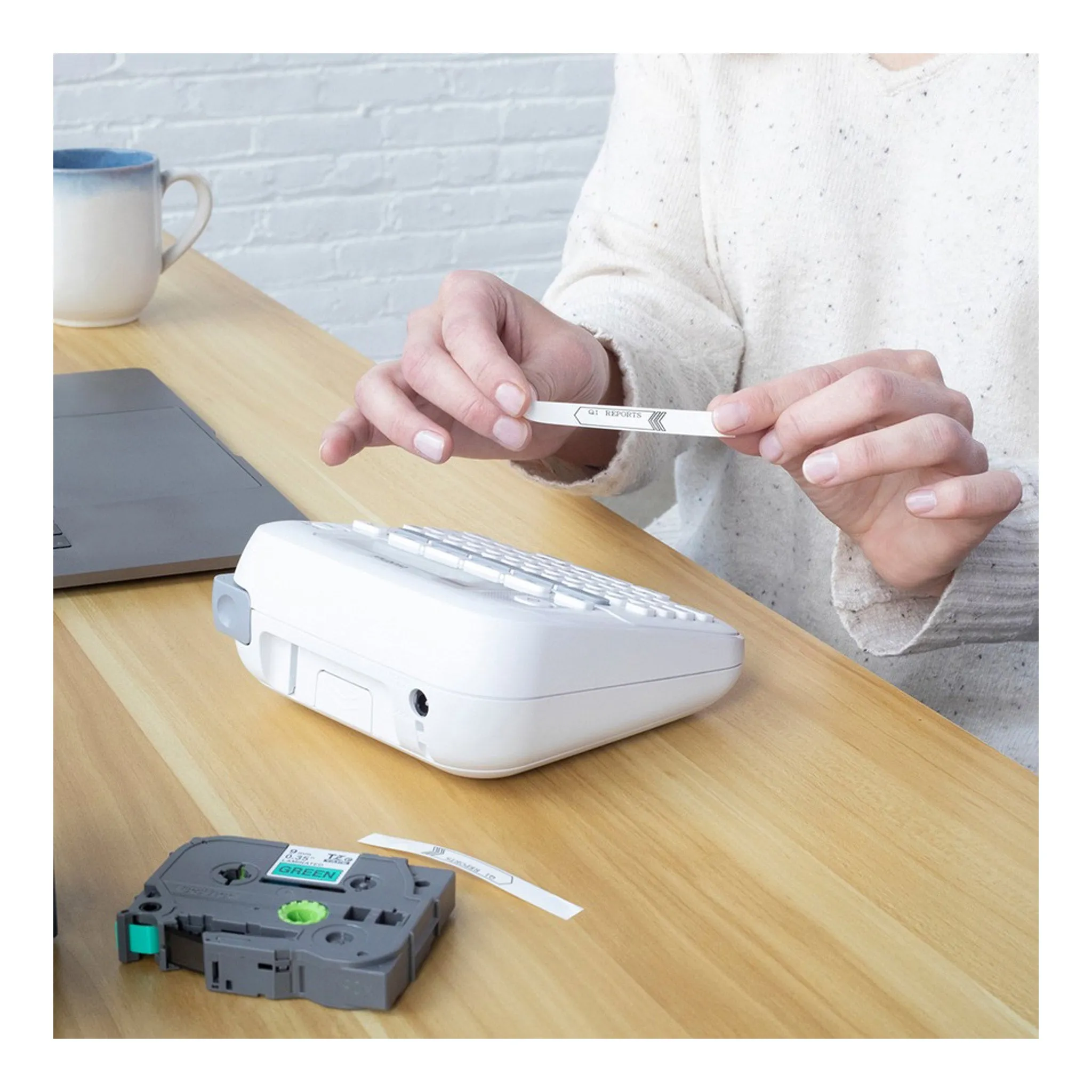 Brother PTD-220 P-Touch Home/Office Desktop Label Maker