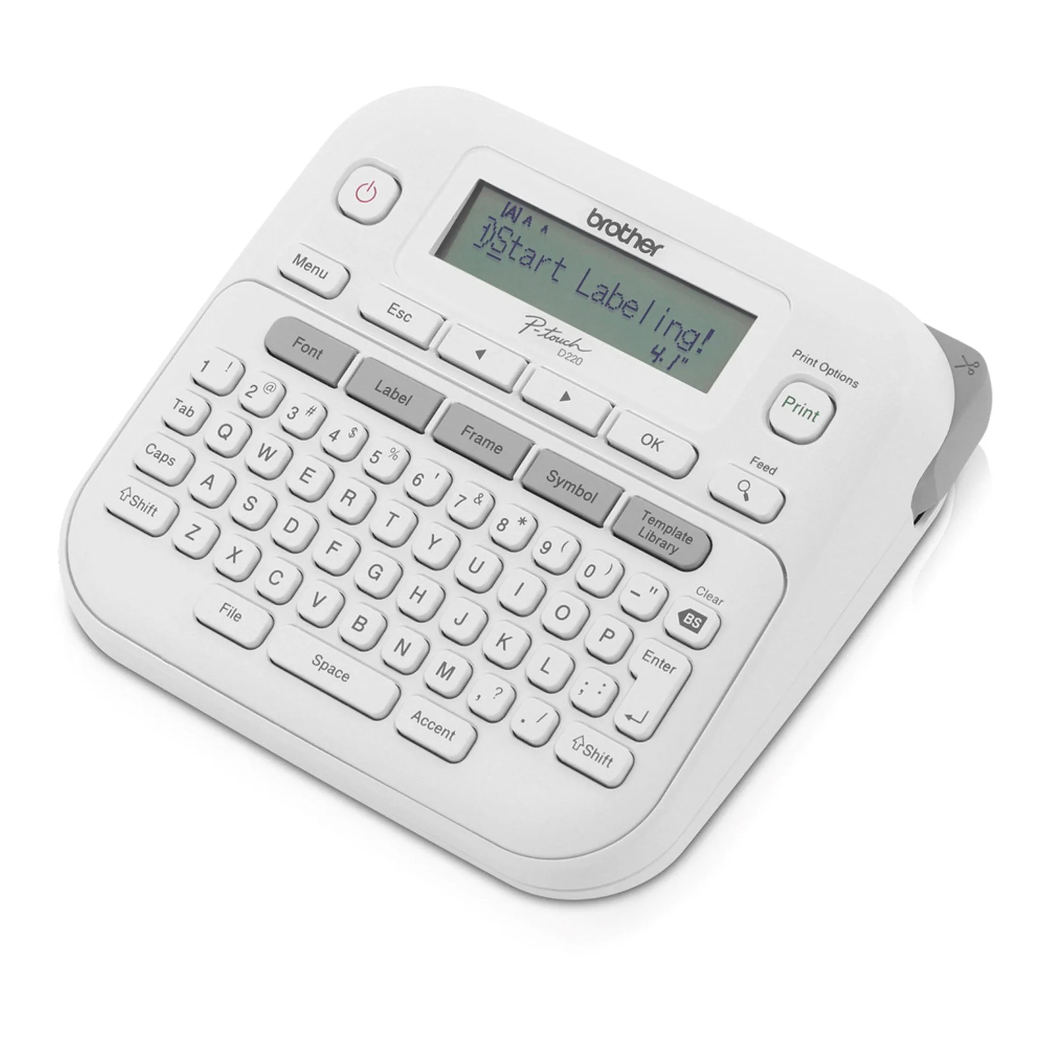 Brother PTD-220 P-Touch Home/Office Desktop Label Maker