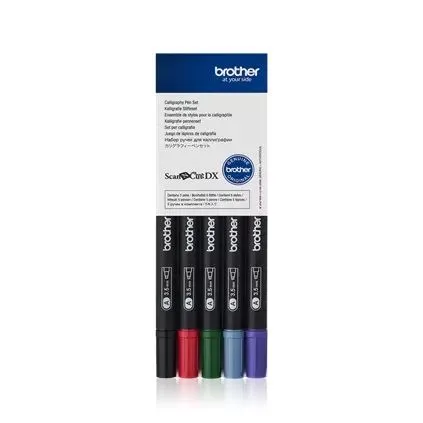 Brother ScanNCut Calligraphy Pen Set Basic