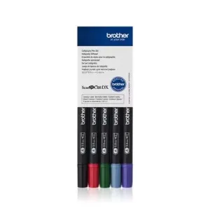 Brother ScanNCut Calligraphy Pen Set Basic