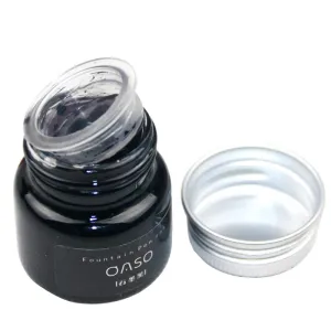 Calligraphy Fountain Pen Refill Ink Pot 20ml - Black