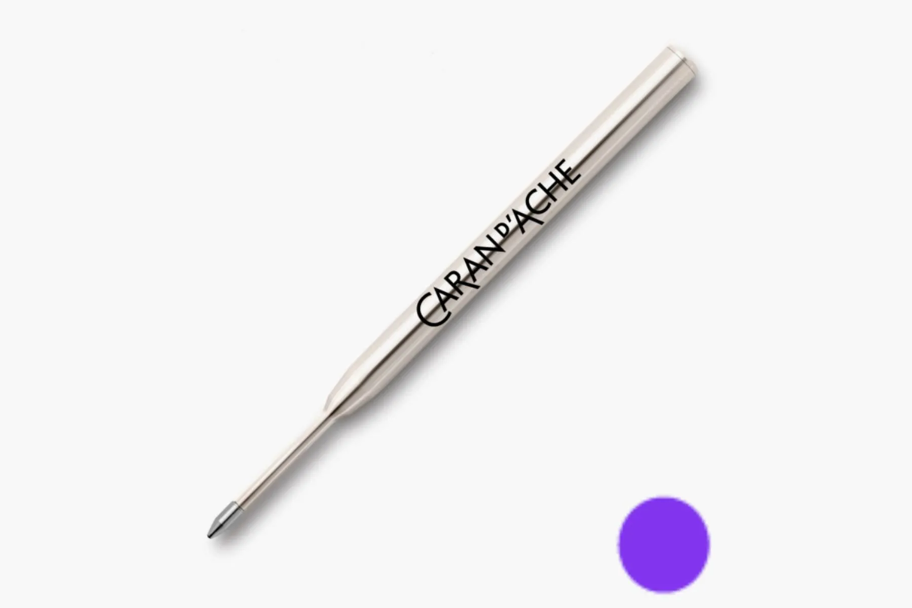 Caran d’Ache Goliath Ballpoint Pen Refill – Violet