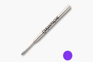 Caran d’Ache Goliath Ballpoint Pen Refill – Violet
