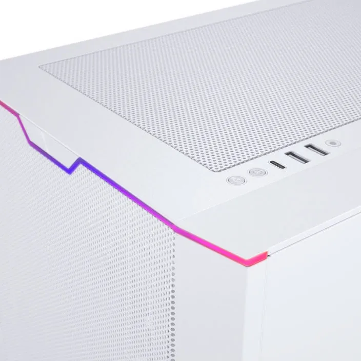 Case Phanteks Eclipse G500A, Mid-Tower, white