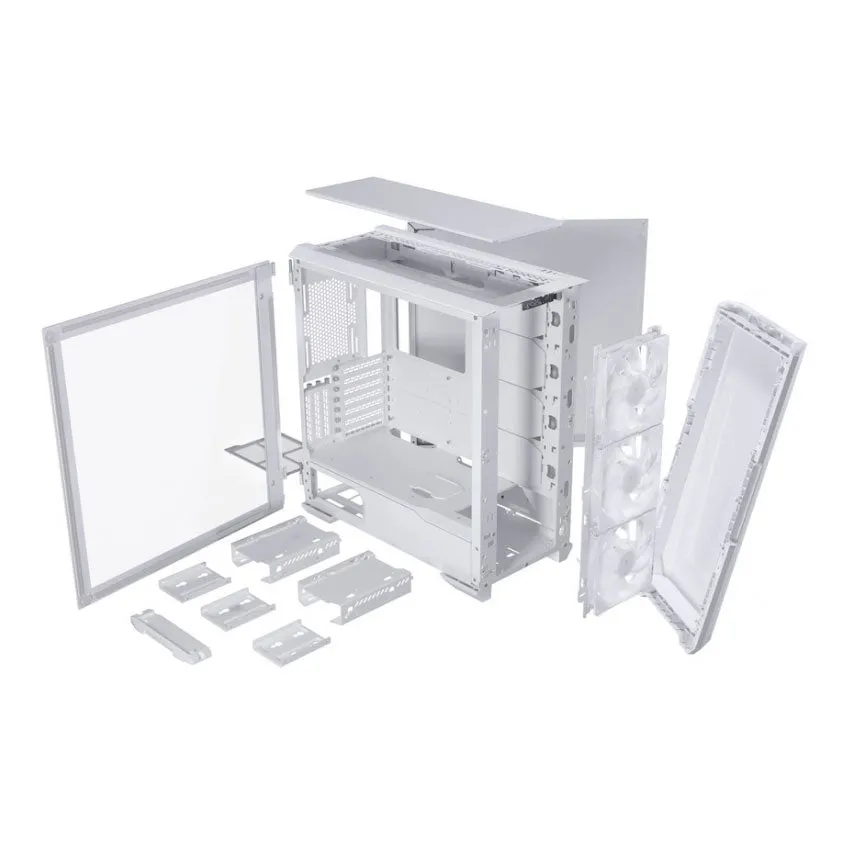 Case Phanteks Eclipse G500A, Mid-Tower, white