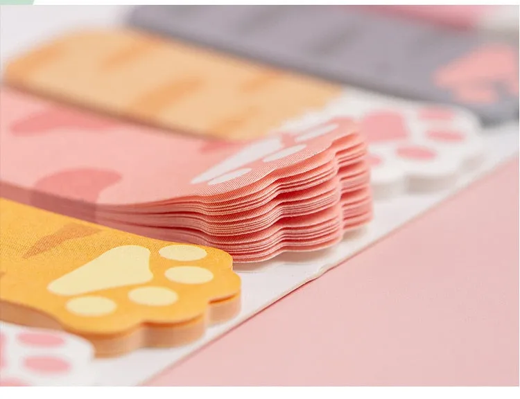 Cat Paw Sticky Notes