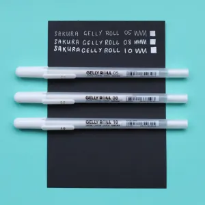 Classic Gelly Roll Pen - White 10