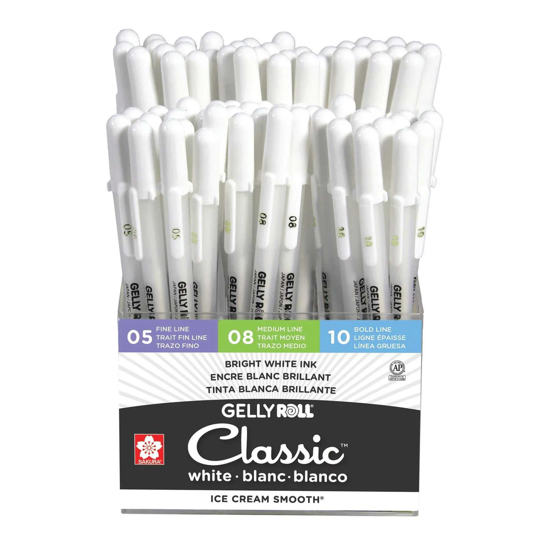 Classic Gelly Roll Pen - White 10