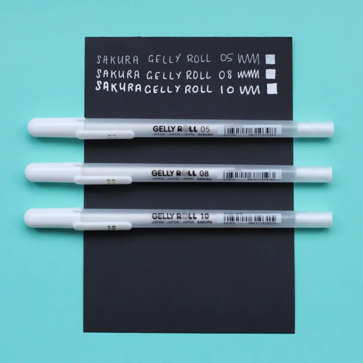 Classic Gelly Roll Pen - White 10