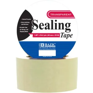 Clear Packing Tape 1.88in x 54.6yd