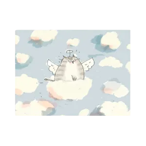 Cloud Ride Sympathy Card