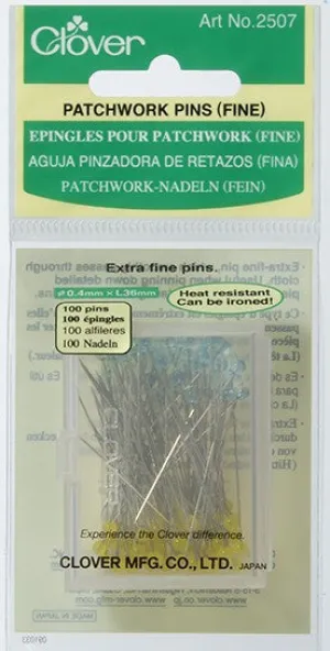 Clover Patchwork Pins (fine)