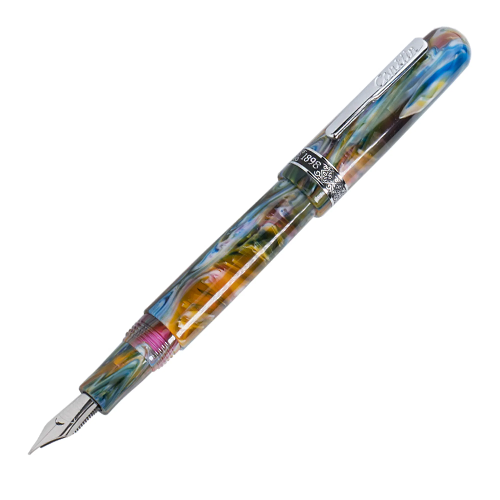 Conklin 1898 Misto Green w/14kt Gold Nib - Fountain Pen