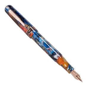 Conklin 1898 Misto Orange w/14kt Gold Nib - Fountain Pen