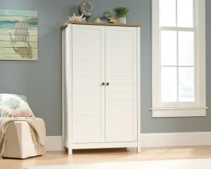 Cottage Road Storage Cabinet White
