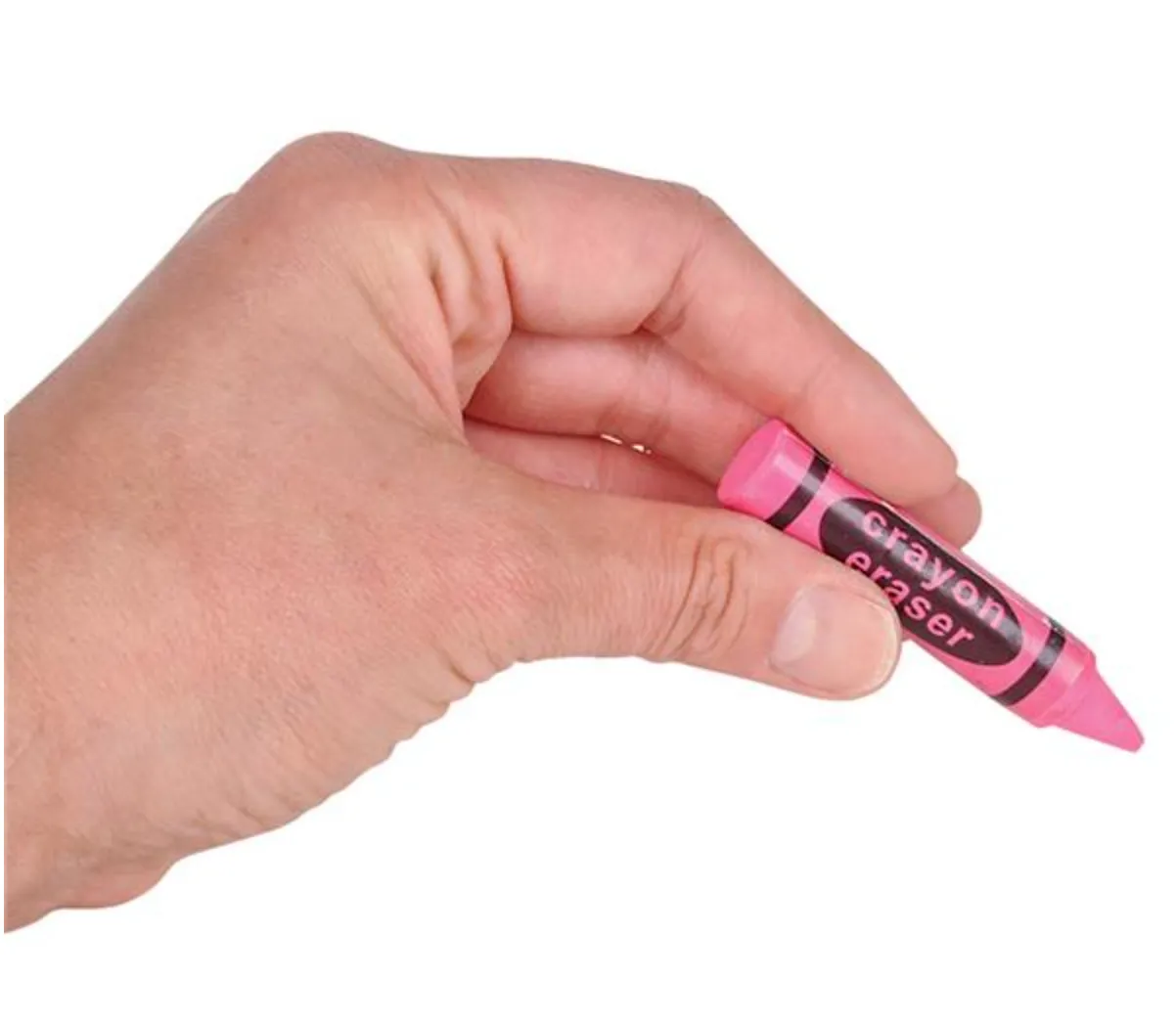 Crayon Eraser Assortment (36 unit), #939, C-55