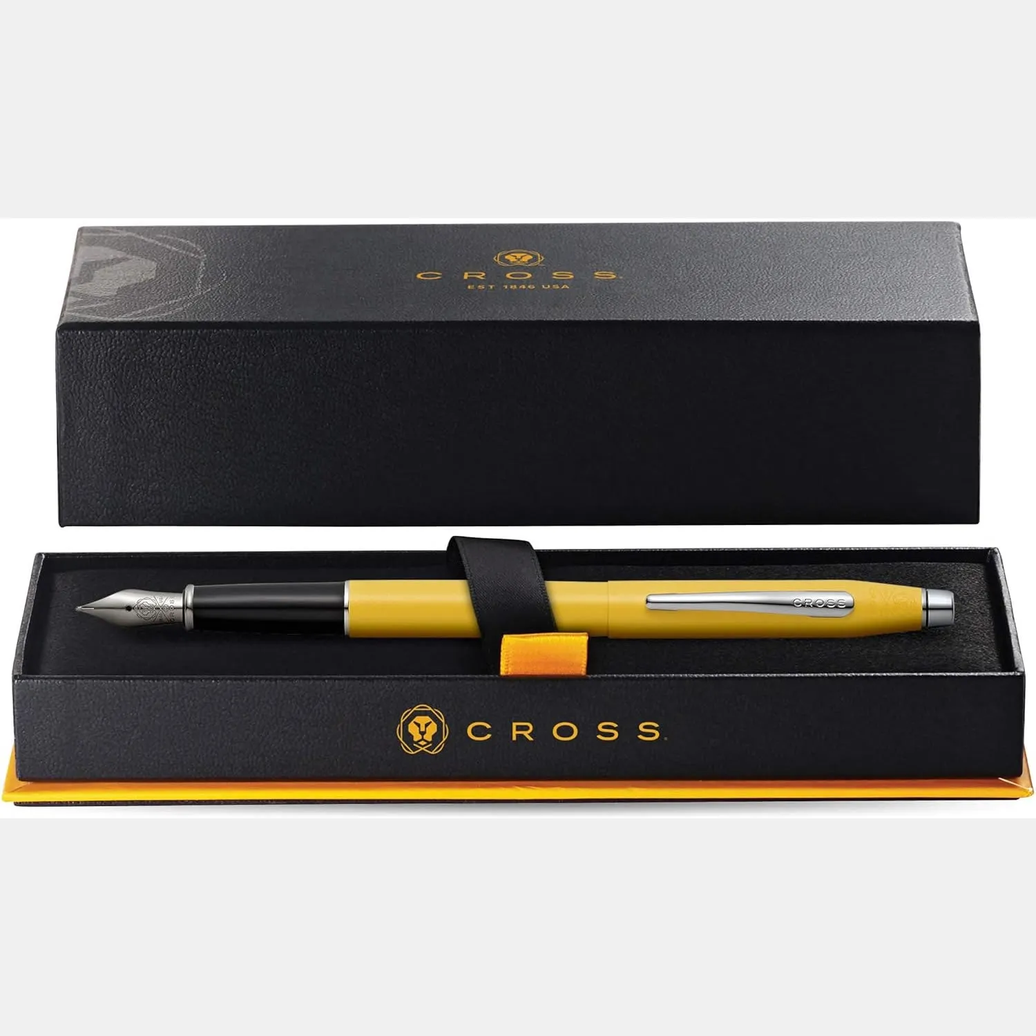Cross Classic Century Aquatic Sunrise Yellow Fountain Pen