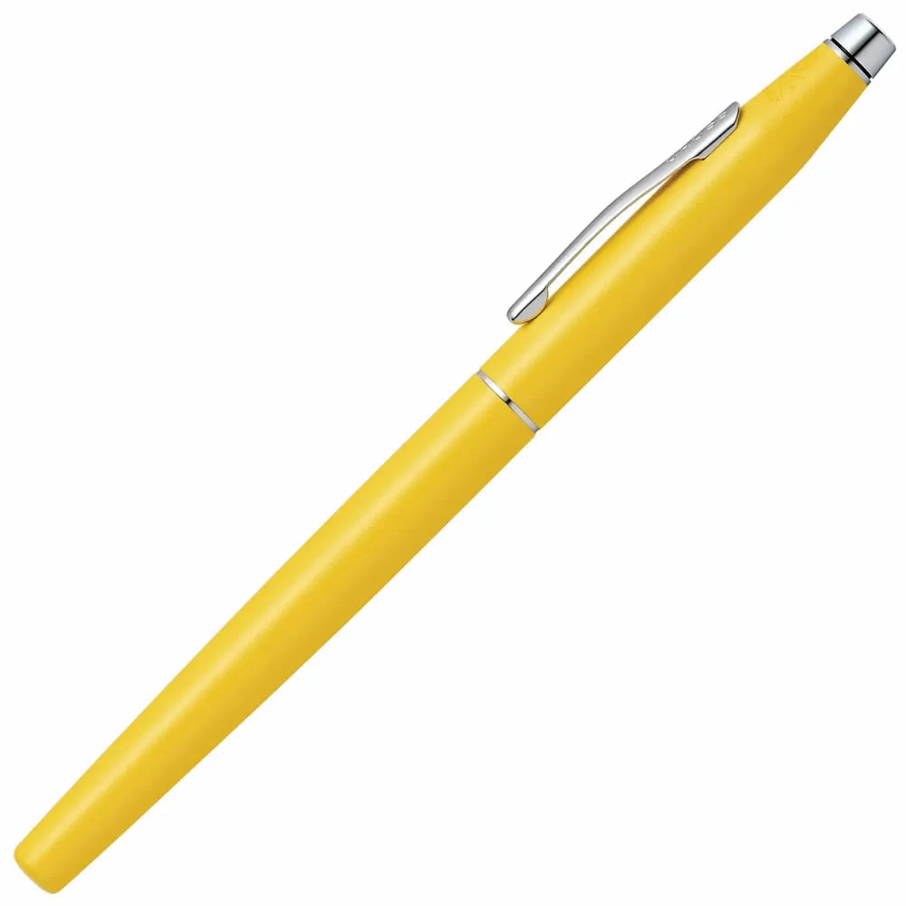 Cross Classic Century Aquatic Sunrise Yellow Fountain Pen