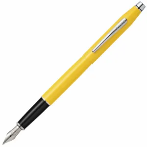 Cross Classic Century Aquatic Sunrise Yellow Fountain Pen