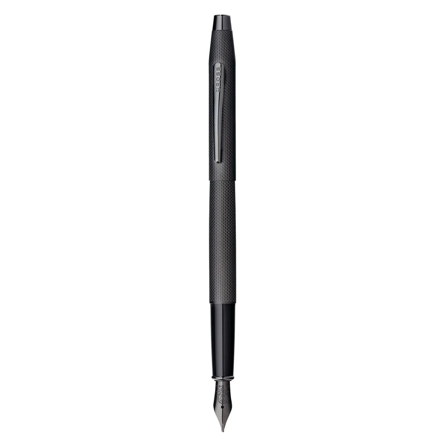 Cross Classic Century Fountain Pen, Textured Black - Steel Nib