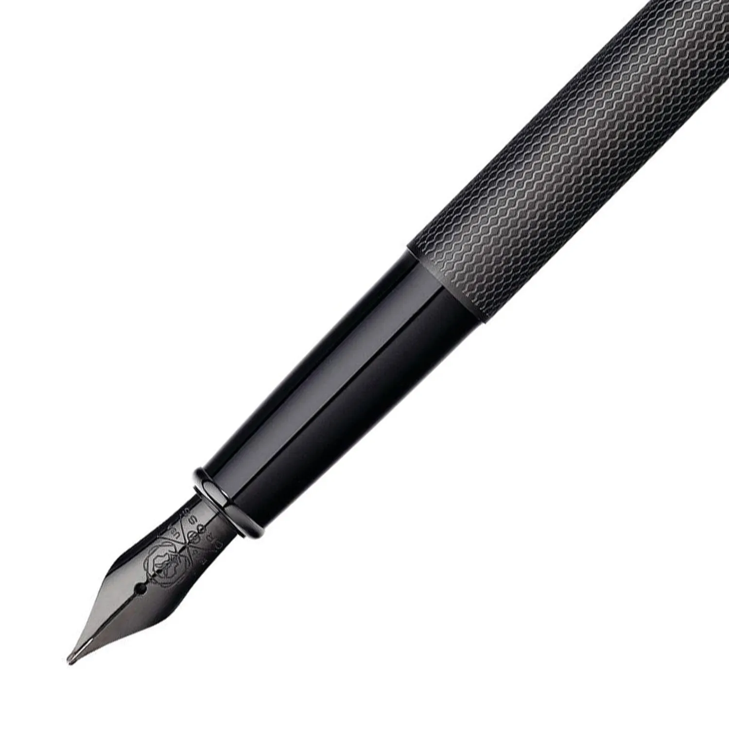 Cross Classic Century Fountain Pen, Textured Black - Steel Nib