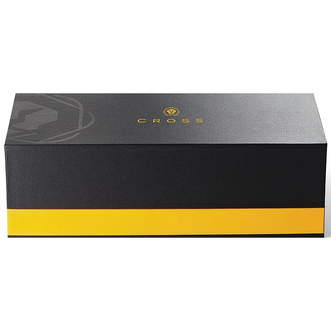 Cross Townsend Black Lacquer and 23ct Gold-Plated Ballpoint Pen